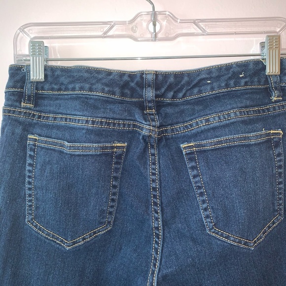 Michael Kors Izzy Dark Wash Mid-rise Skinny Jeans 4 Women’s - Picture 6 of 9